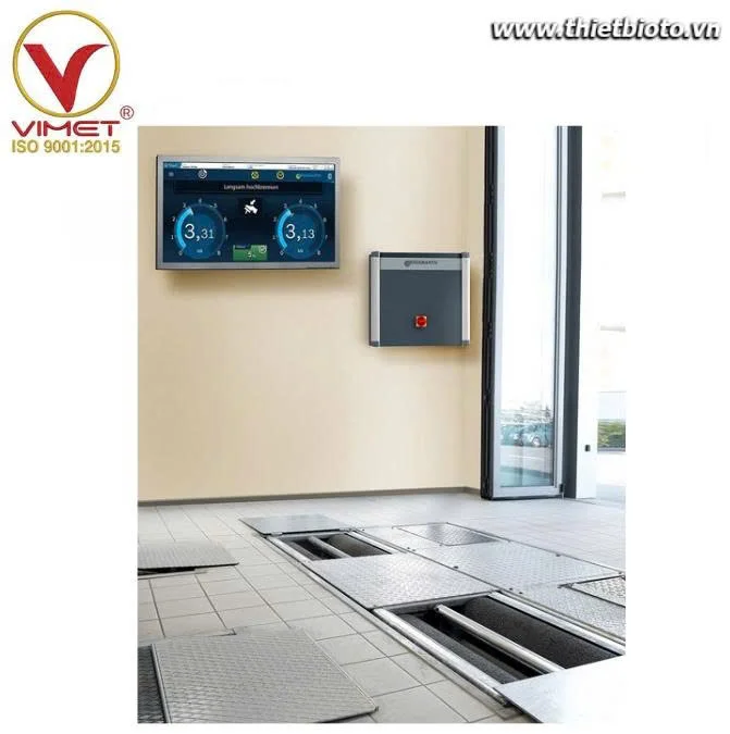 Thiết bị kiểm tra phanh  Beissbarth BD 4131